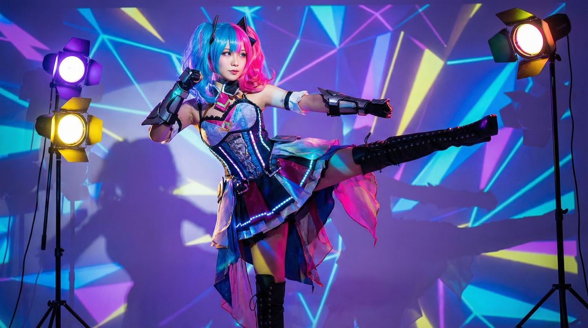 猎奇动漫cosplay视频