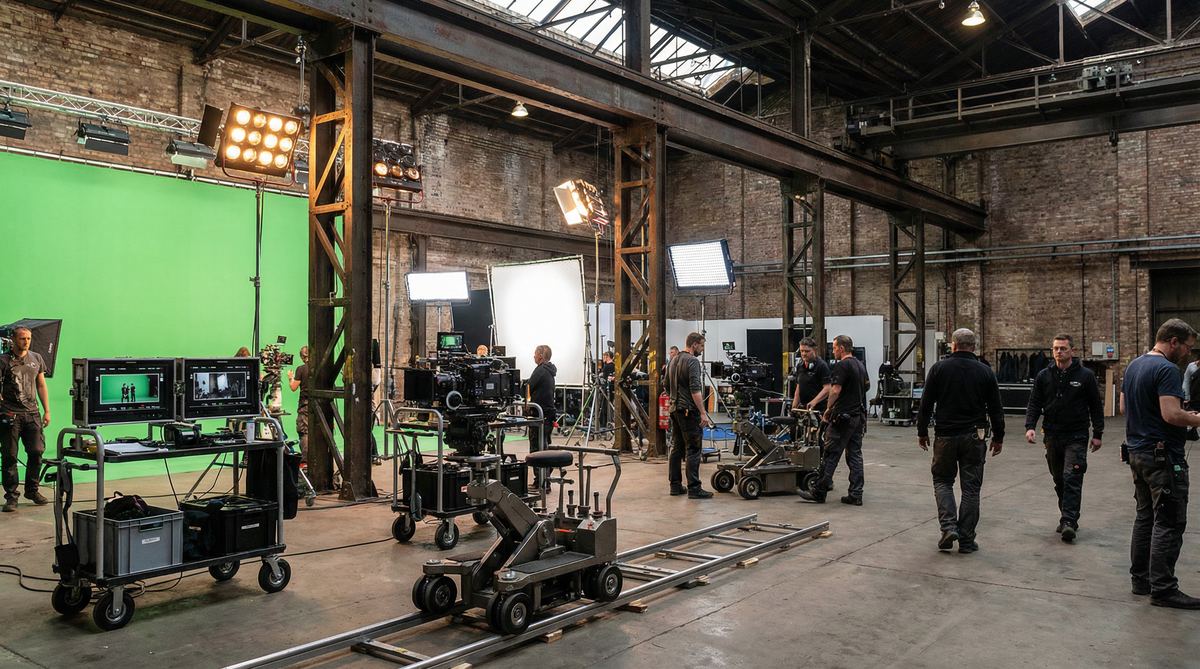 猎奇 AI场景设计与视频数据分析